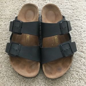 Birkenstock black Arizona 37 EUC